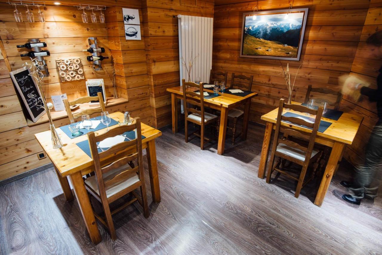 Chalet de Lanza Abriès Esterno foto