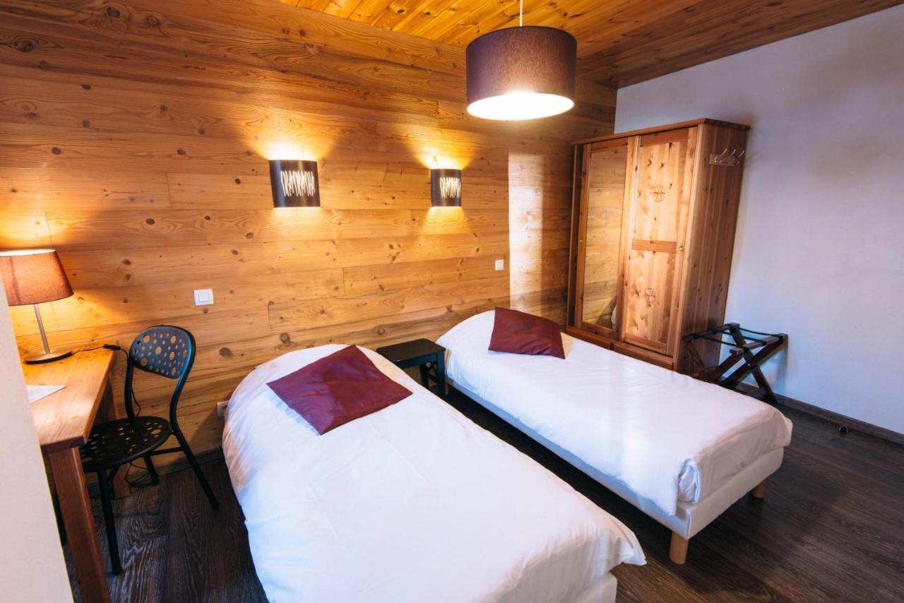 Chalet de Lanza Abriès Esterno foto