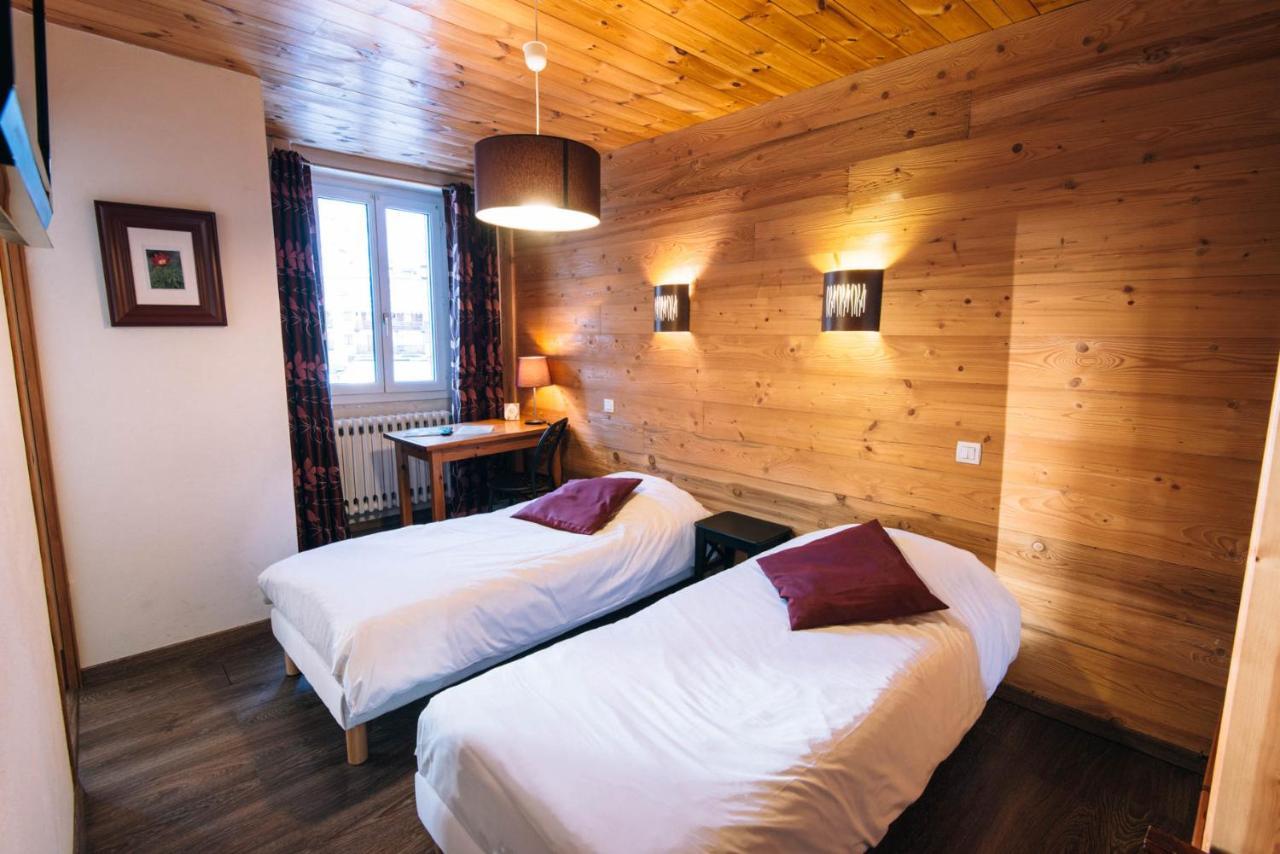 Chalet de Lanza Abriès Esterno foto