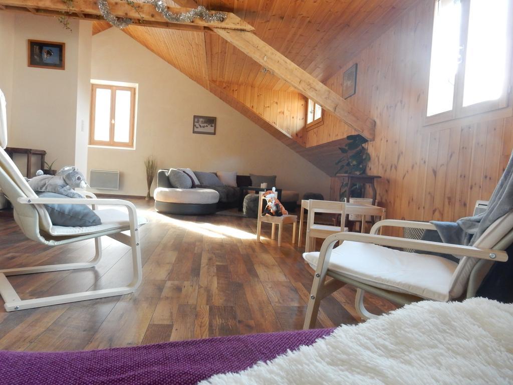 Chalet de Lanza Abriès Esterno foto