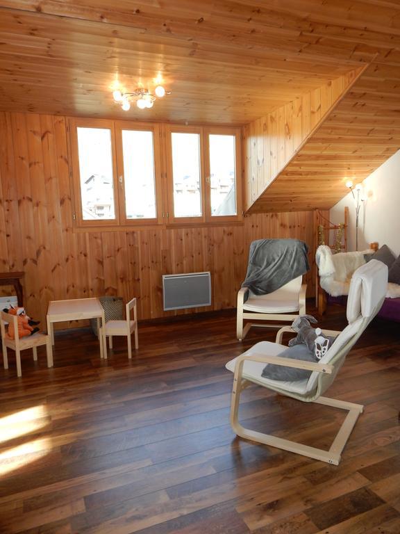Chalet de Lanza Abriès Esterno foto