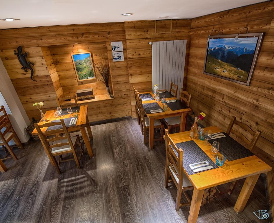 Chalet de Lanza Abriès Esterno foto