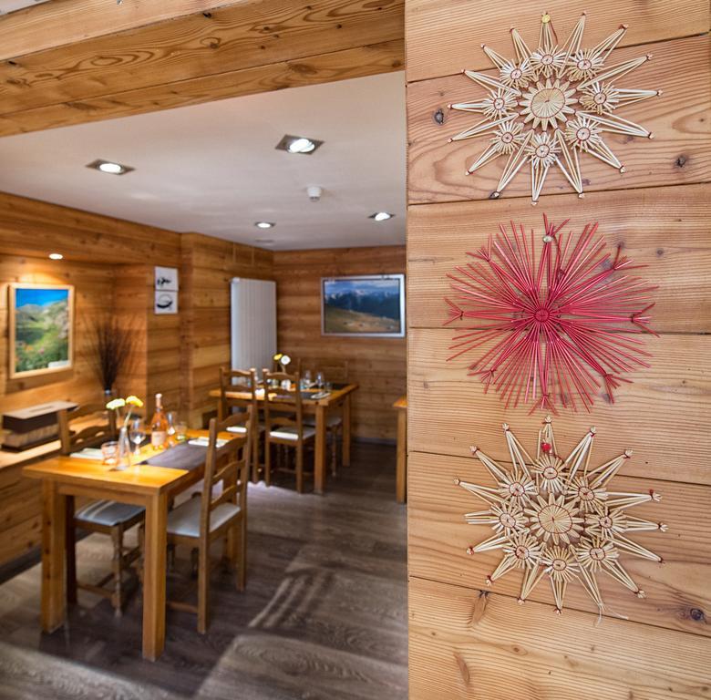 Chalet de Lanza Abriès Esterno foto